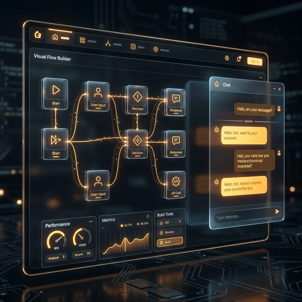 Chatbot Builder - Herramienta propia de HAKKE